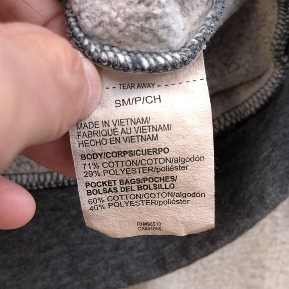 Under Armour Mens Hoodie Sweatshirt Small Fleece Gray Full Zip Athleisure Pocket - Picture 9 of 13